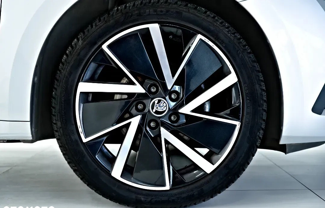 Skoda Octavia cena 93900 przebieg: 65820, rok produkcji 2020 z Lidzbark małe 781